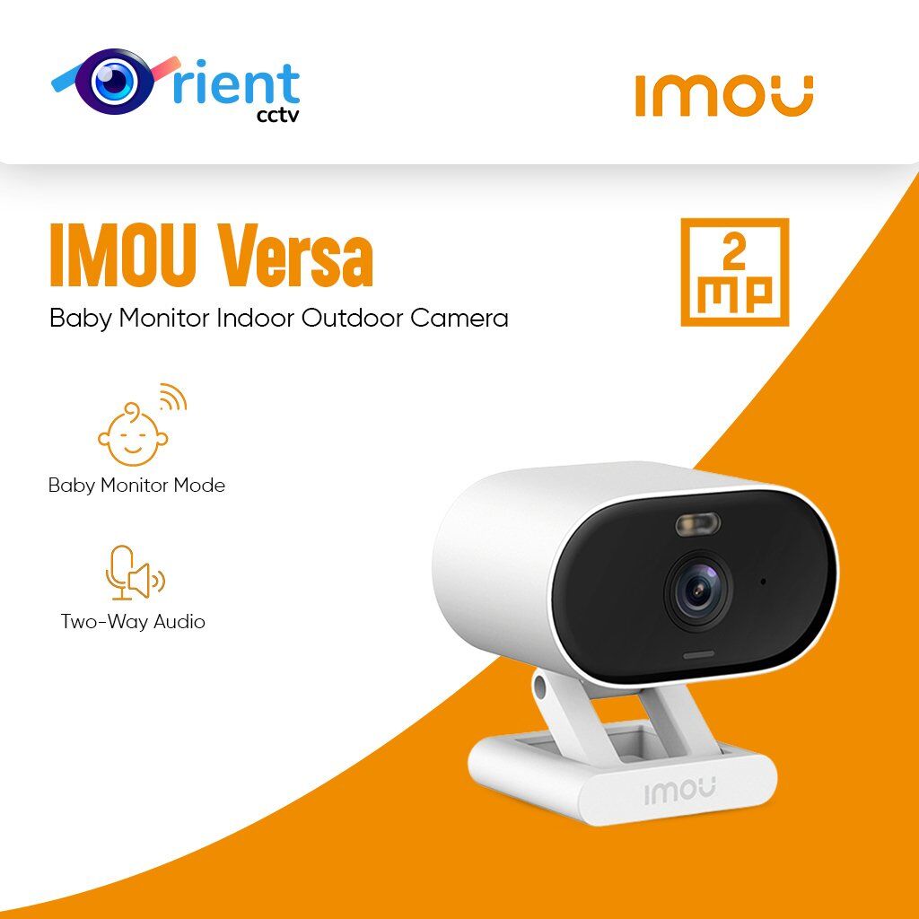 30 IMOU Versa Indoor Outdoor 2MP 1080P FHD Security Camera Wi-Fi IP Security Surveillance Colorful Night Vision Baby Monitor Two-way Talk IP65 - Image 1