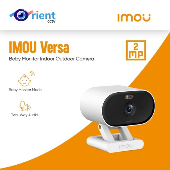 IMOU Versa Indoor Outdoor 2MP 1080P FHD Security Camera Wi-Fi IP Security Surveillance Colorful Night Vision Baby Monitor Two-way Talk IP65 - Image 1
