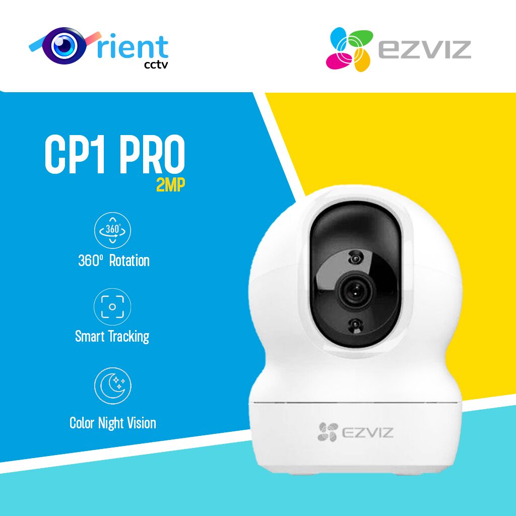 7 EZVIZ CP1 Pro 1080P Smart Color Night View Indoor Wifi Camera Smart Home Baby Monitor One-Touch-Calling Human Detection - Image 1