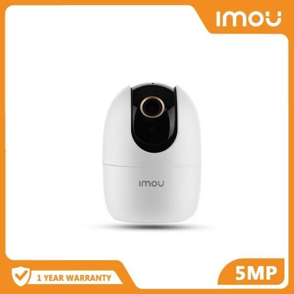 Imou Ranger 2 5MP 3K Wifi Indoor Camera Bult-in mic Siren 360 Degree Human Detection Camera