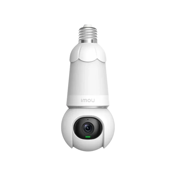 Bulb Camera IMOU WiFi Surveillance 3MP 2K Camera Bulb Pan & Tilt Powered by IMOU SENSE
