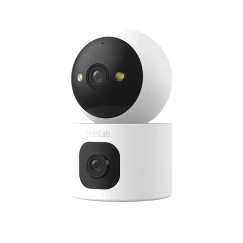 Botslab Indoor Smart WiFi Camera C231- 2K 3MP 360° Pan/Tilt, Night Vision, Motion Alerts - Image 1