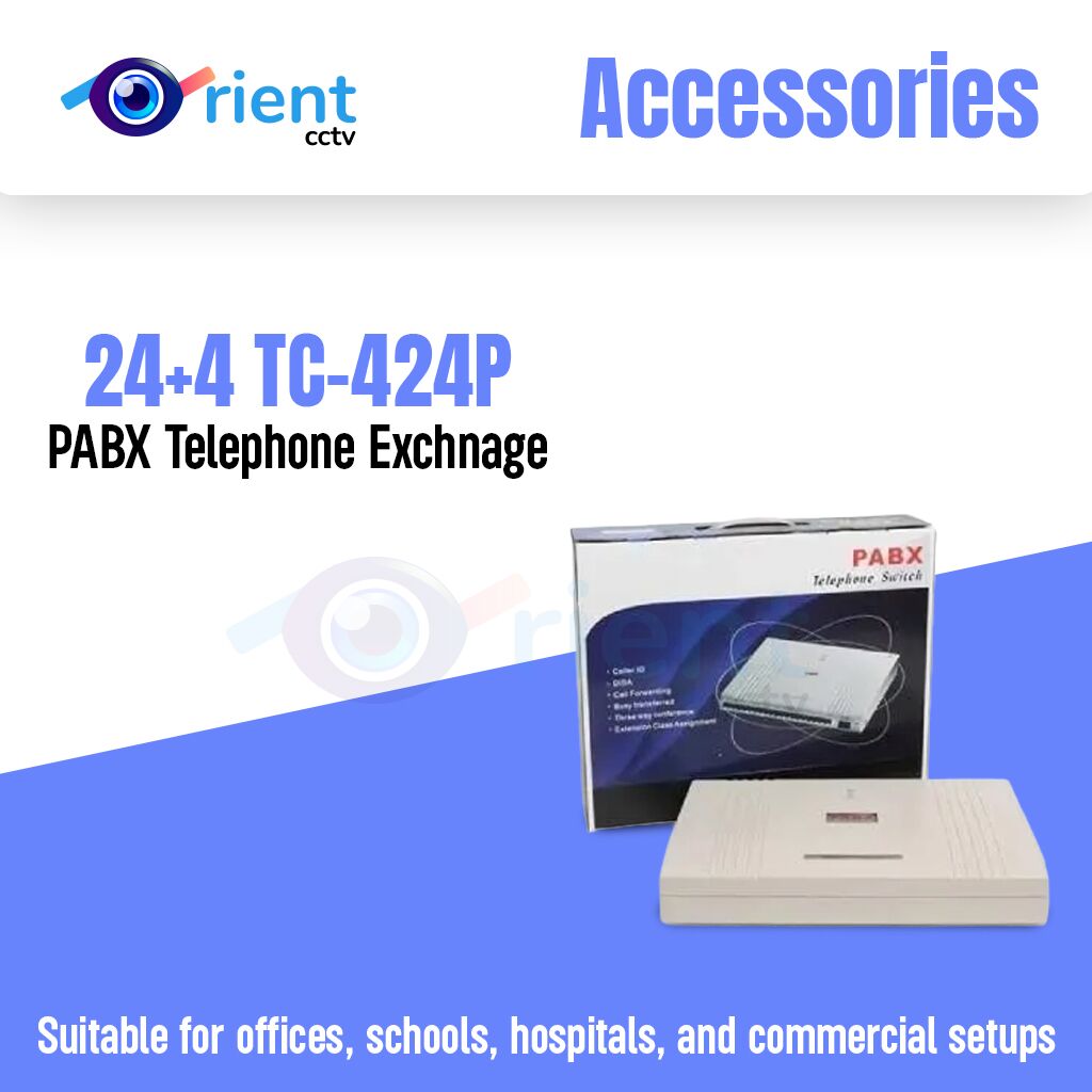 PABX Telephone Exchnage 24+4 TC-424P