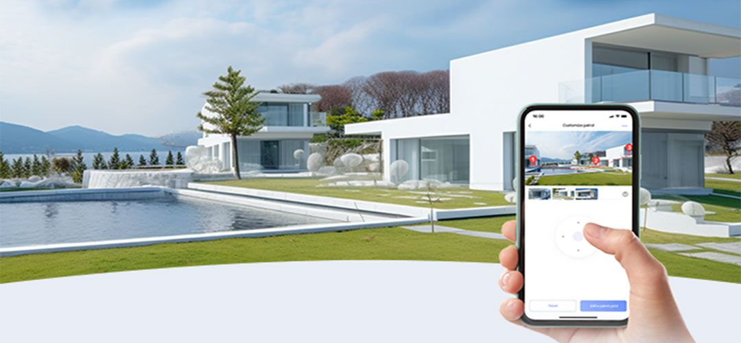 EZVIZ-H90-Dual-Lens-Wifi-Camera-Fully-automated-rotation