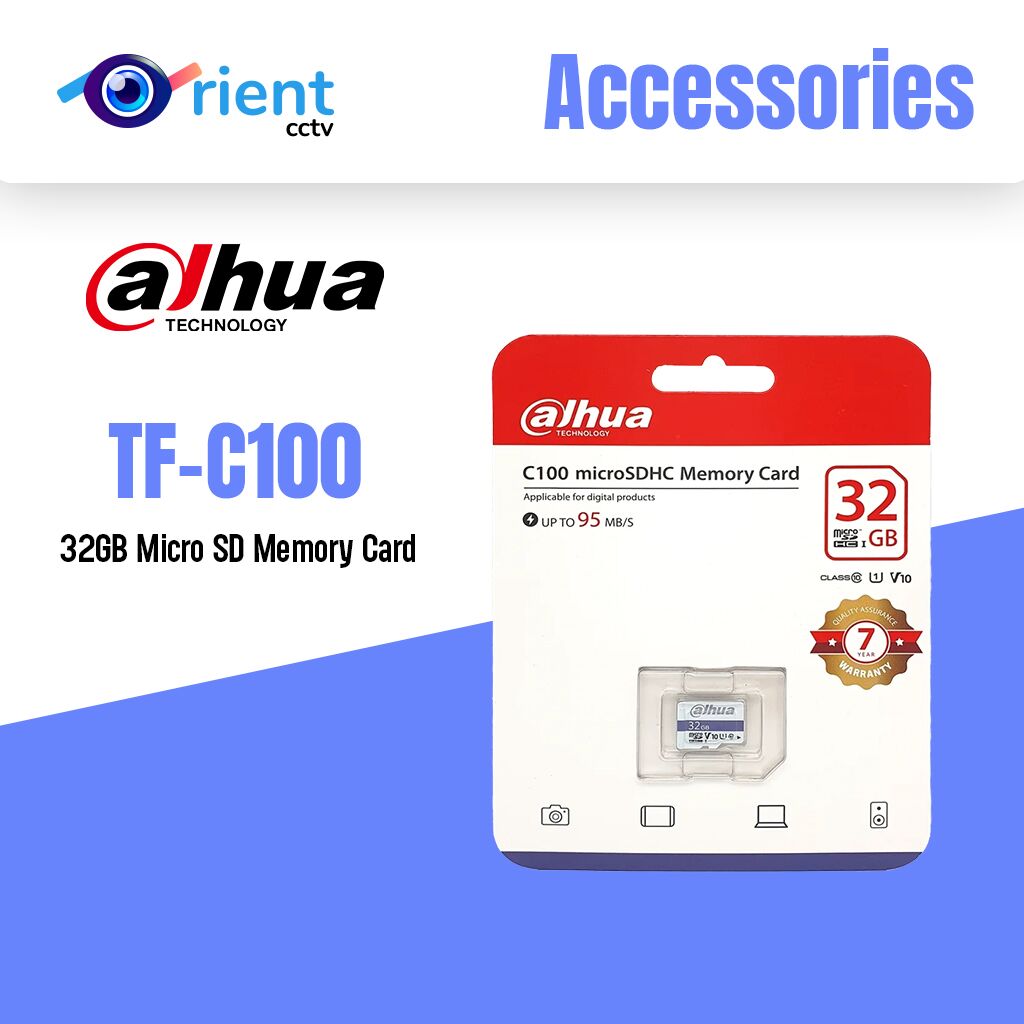 21 Dahua TF-C10032GB Micro SD Memory Card - Image 1
