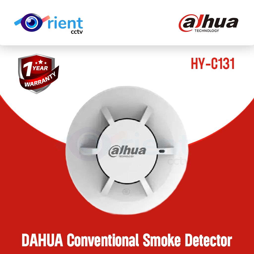 Dahua HY-C131 Conventional Smoke Detector Dahua HY-C131 Conventional Smoke Detector - Image 1