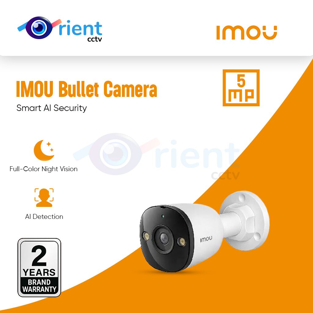 IMOU PS3DP-5M0 5MP PoE Bullet Camera – Full-Color Night Vision & Smart AI Security IMOU PS3DP-5M0 5MP PoE Bullet Camera – Full-Color Night Vision & Smart AI Security
