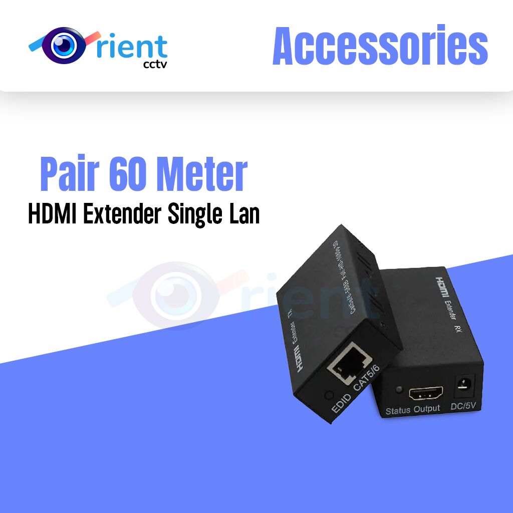 HDMI Extender Pair 60 Meter Single Lan HDMI Extender Pair 60 Meter Single Lan