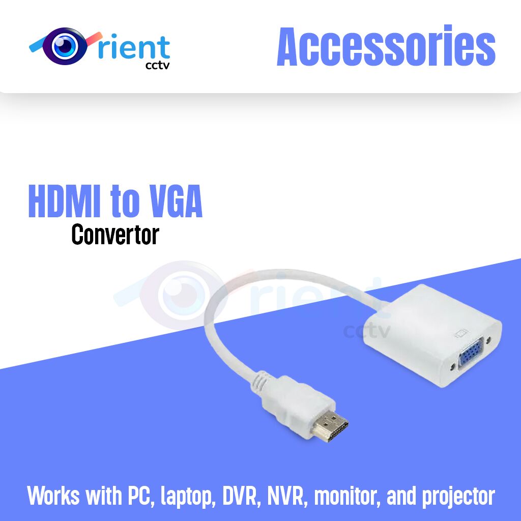 HDMI to VGA Convertor HDMI to VGA Convertor