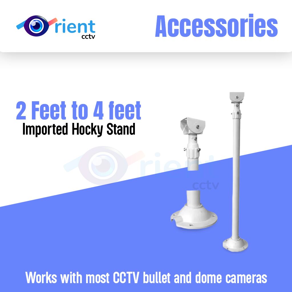 Imported Hocky Stand 2 Feet to 4 feet For CCTV Camera Imported Hocky Stand 2 Feet to 4 feet For CCTV Camera