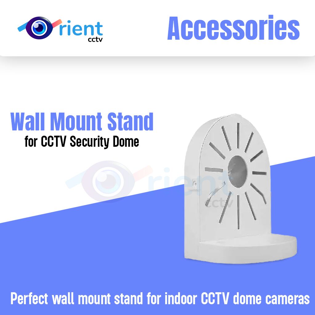 Indoor Wall Mount Stand for CCTV Security Dome Indoor Wall Mount Stand for CCTV Security Dome