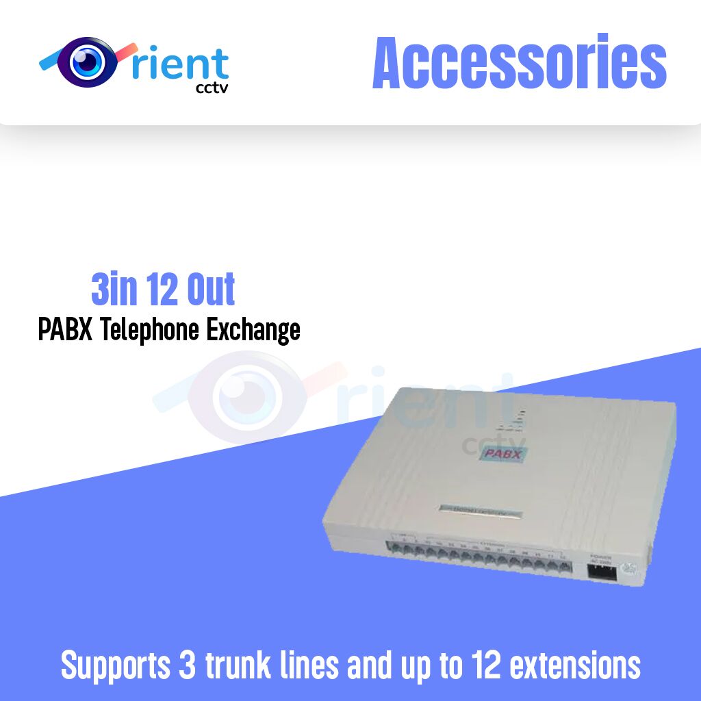 PABX Telephone Exchange 3in 12 Out PABX Telephone Exchange 3in 12 Out