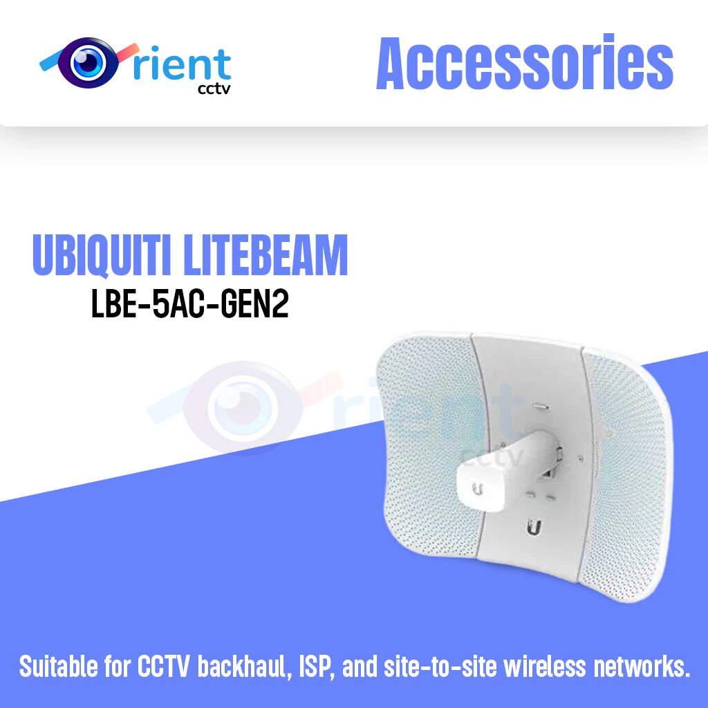 UBIQUITI LITEBEAM LBE-5AC-GEN2 UBIQUITI LITEBEAM LBE-5AC-GEN2