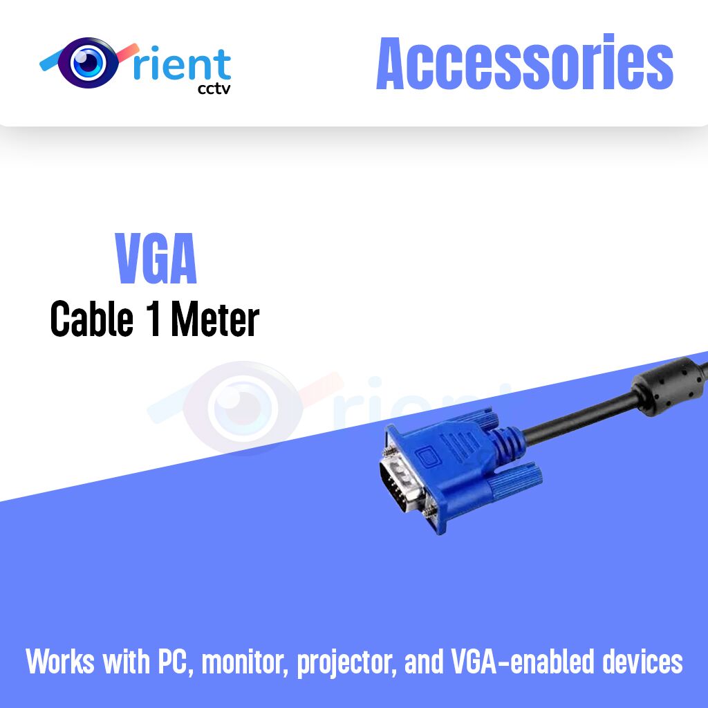 VGA Cable 1 Meter VGA Cable 1 Meter