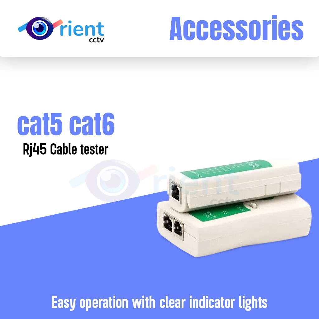 Rj45 Cable tester for cat5 cat6 - Image 1