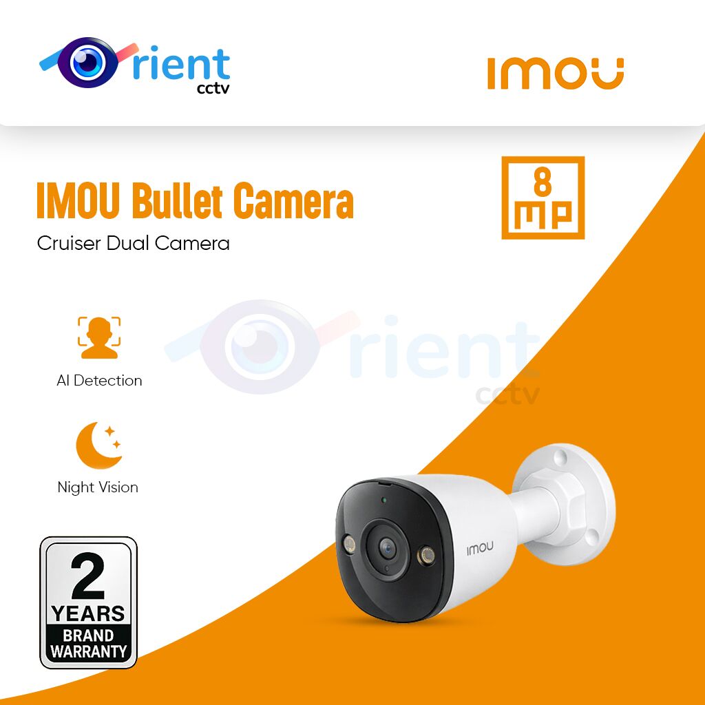 IMOU PS3EP-8Q0 8MP PoE Bullet Camera – Ultra HD 4K Clarity with AI Detection IMOU PS3EP-8Q0 8MP PoE Bullet Camera – Ultra HD 4K Clarity with AI Detection