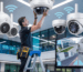How to Install CCTV Cameras for a 360-Degree View