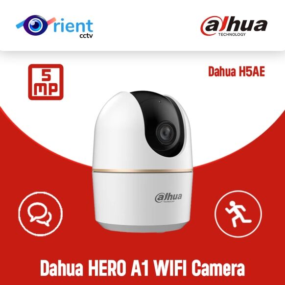 25 Dahua HERO A1 WIFI Camera H5AE 5MP Indoor IP Wifi Camera Built-in Mic & SPK Pan & Tilt Human Detection Network Wireless Camera - Image 1