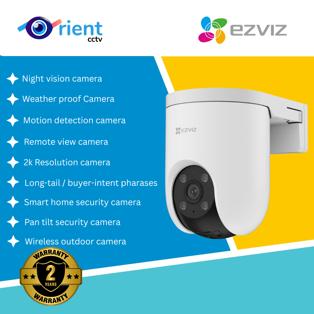 EZVIZ H6 5MP Indoor Smart Wi-Fi Camera in Pakistan