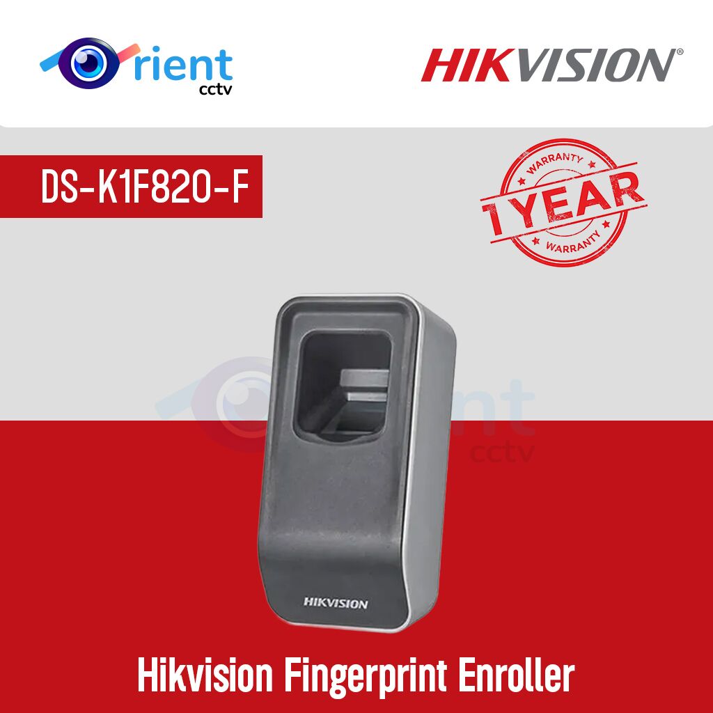 HIKVISION DS-K1F820-F Fingerprint Enroller HIKVISION DS-K1F820-F Fingerprint Enroller - Image 1