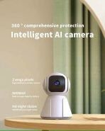 2MP Wireless PTZ Indoor Camera | Battery Powered, V380 Pro App, Home Security - Pakistan B2 - Image 6