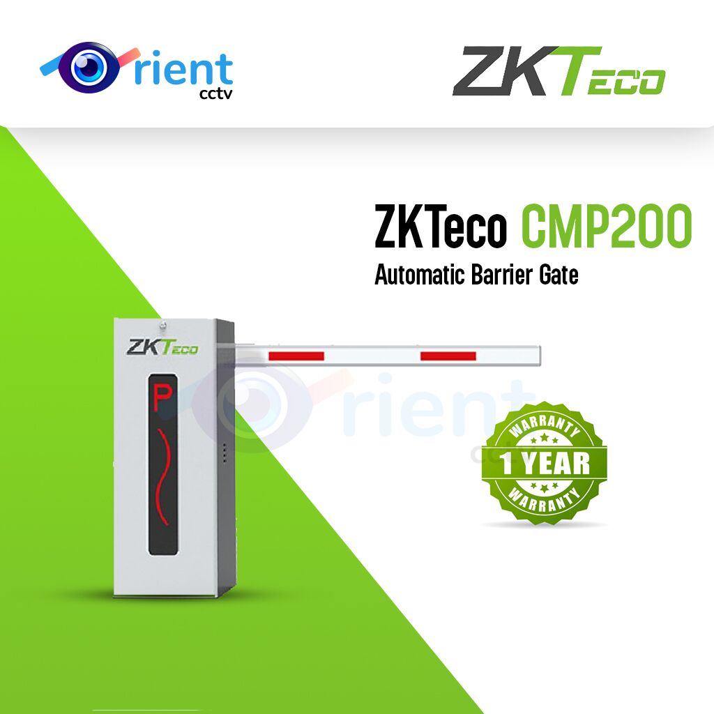 ZKTeco CMP200 Automatic Barrier Gate ZKTeco CMP200 Automatic Barrier Gate - Image 1