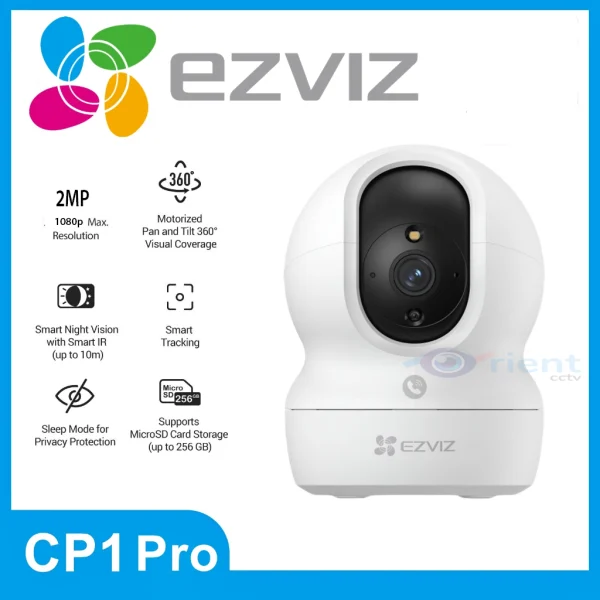 EZVIZ CP1 Pro 1080P Smart Color Night View Indoor Wifi Camera Smart Home Baby Monitor One-Touch-Calling Human Detection