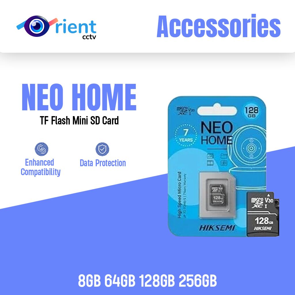 8 HIKSEMI Memory Card 32GB TF Flash Mini SD Card 8GB 64GB 128GB 256GB Class UHS-I High Speed Micro TF Card - Image 1