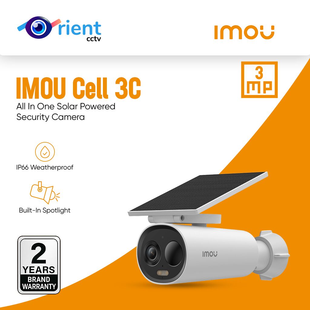 8 IMOU Cell 3C All In One Solar Powered Security Camera Outdoor Wireless WIFI Camera Battery Camera Two-Way Talk Surveillance - Image 1