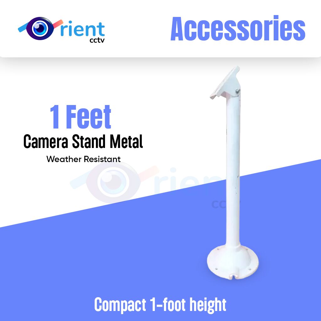 1 Feet Camera Stand Metal 1 Feet Camera Stand Metal - Image 1