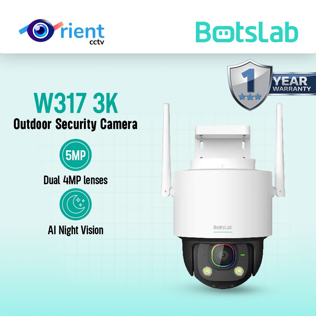 Botslab 3K 5MPColorS Al Night Outdoor Security Camera W317 Botslab 3K 5MPColorS Al Night Outdoor Security Camera W317 - Image 1