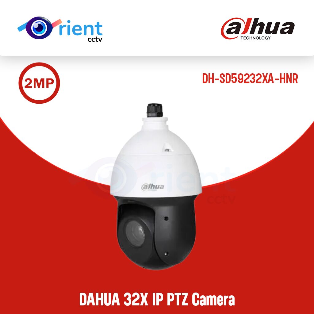 Dahua DH-SD59232XA-HNR 32X 2MP IP PTZ Camera Dahua DH-SD59232XA-HNR 32X 2MP IP PTZ Camera - Image 1