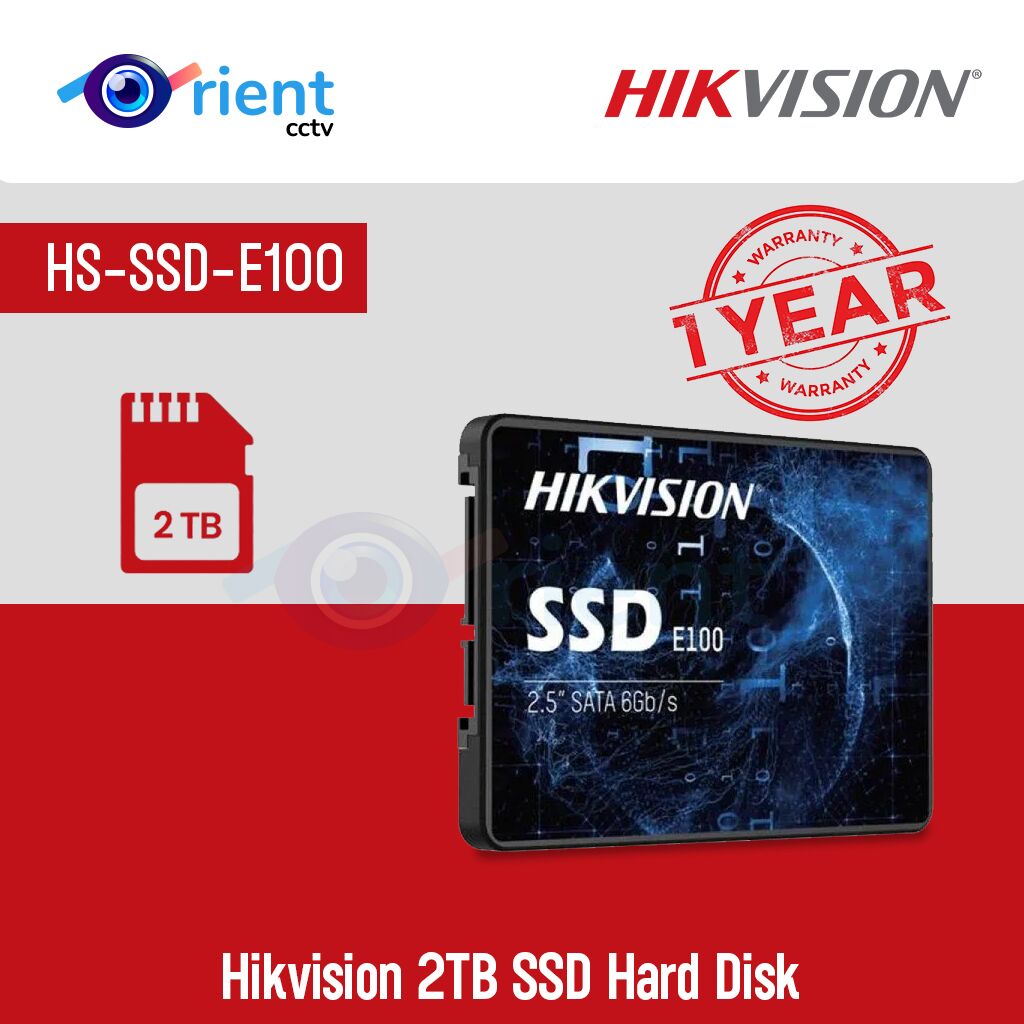 Hikvison HS-SSD-E100 2TB SSD Hard Disk Hikvison HS-SSD-E100 2TB SSD Hard Disk - Image 1