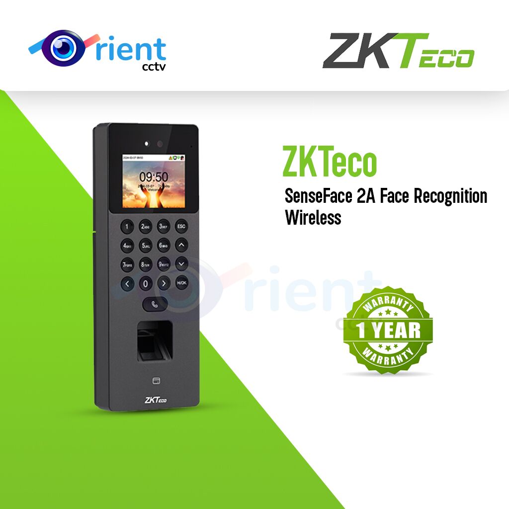 ZKTeco SenseFace 2A Face Recognition Wireless - Image 1