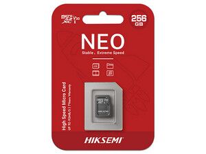 HIKSEMI C1 256GB Micro SD Card – High Speed UHS-I | Best Memory Card for Phones, Cameras, Tablet - Image 1