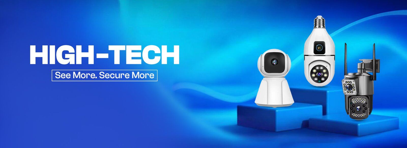 High-Tech Web Banner