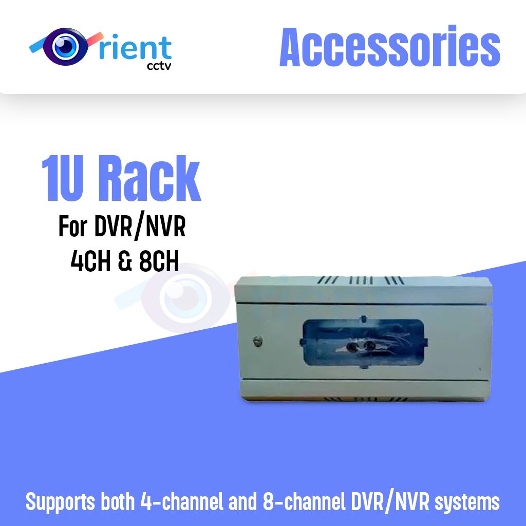 1U Rack For DVR NVR 4CH 8CH 1U Rack For DVR NVR 4CH 8CH