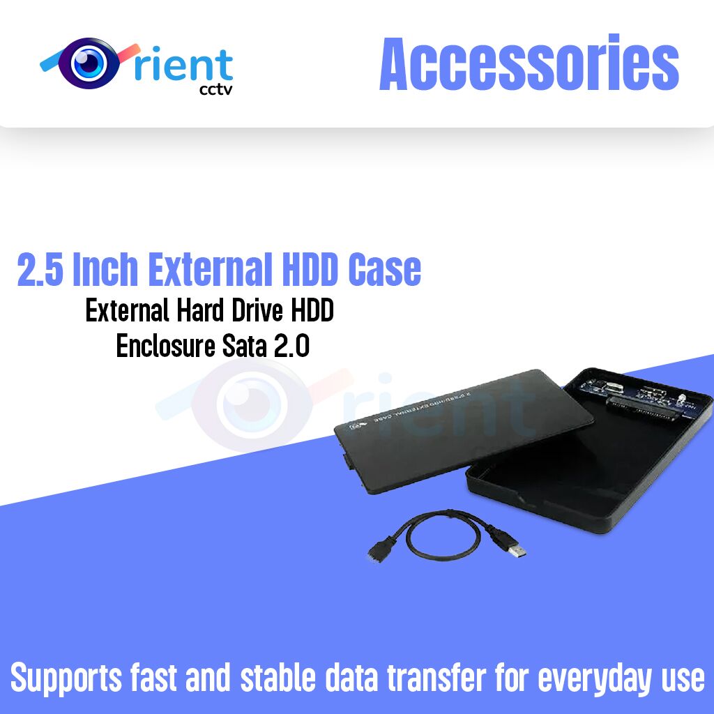 2.5 Inch External HDD Case External Hard Drive HDD Enclosure Sata 2.0 2.5 Inch External HDD Case External Hard Drive HDD Enclosure Sata 2.0
