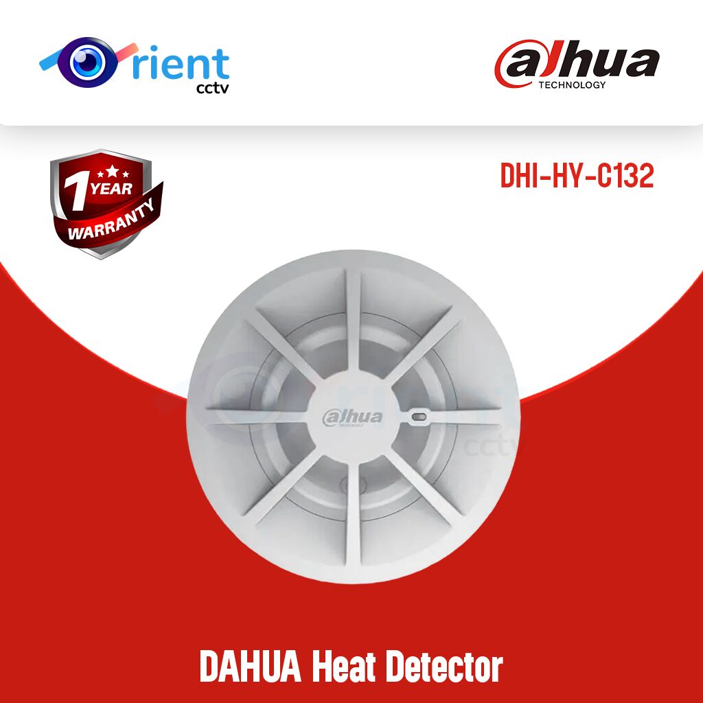 DAHUA DHI-HY-C132 Heat Detector DAHUA DHI-HY-C132 Heat Detector - Image 1