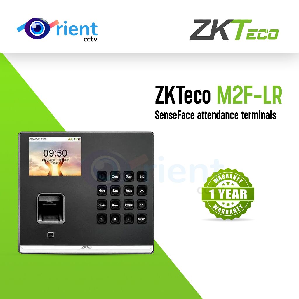 SenseFace M2F-LR are time and attendance terminals SenseFace M2F-LR are time and attendance terminals