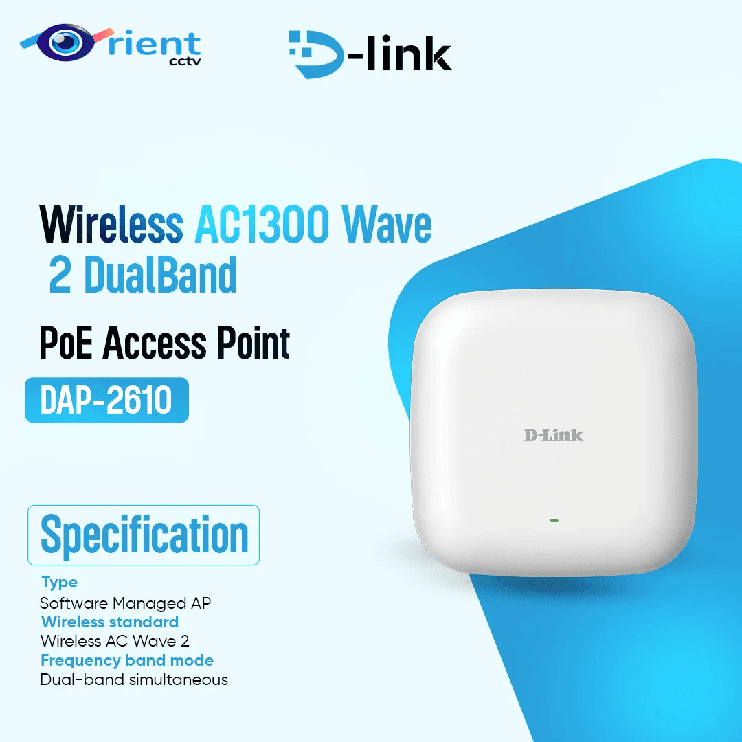 5 DAP-2610 — AC1300 Dual-Band PoE Access Point. - Image 1