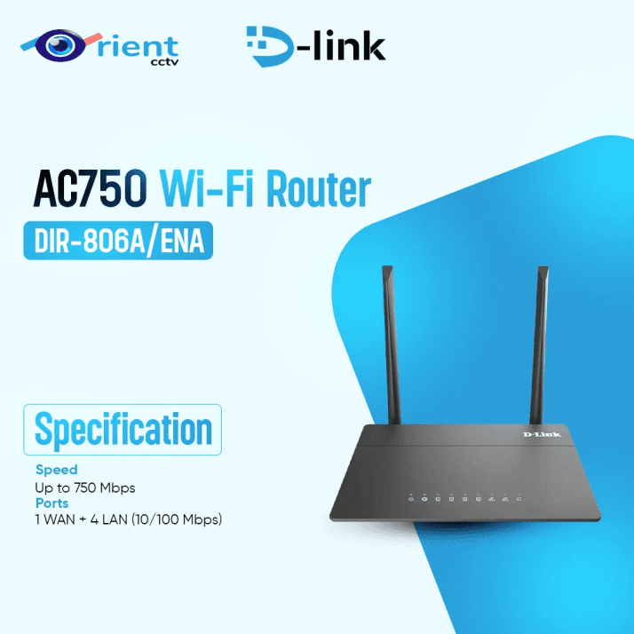 Untitled design (16) DLRT-DIR-806A (D-Link Wireless AC750 Dual Band Router 2X External Antenna) - Image 1