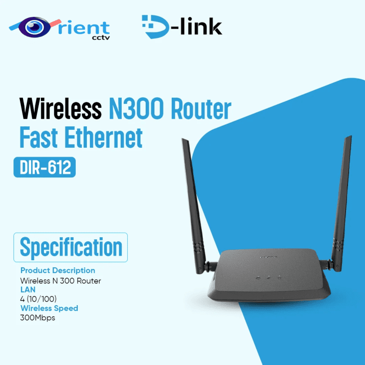 Untitled design (18) DLRT-DIR-612 (D-Link 300Mbps Pre-N Router ) - Image 1