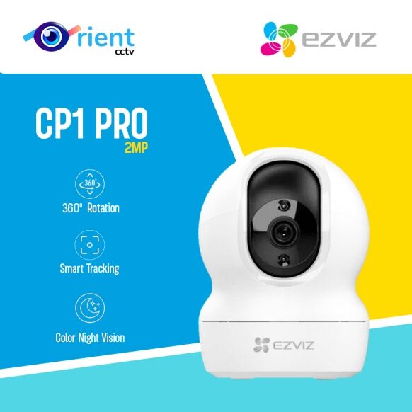 EZVIZ CP1 Pro 1080P Smart Color Night View Indoor Wifi Camera Smart Home Baby Monitor One-Touch-Calling Human Detection - Image 1