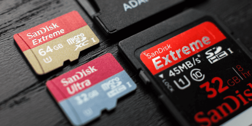 micro SD cards