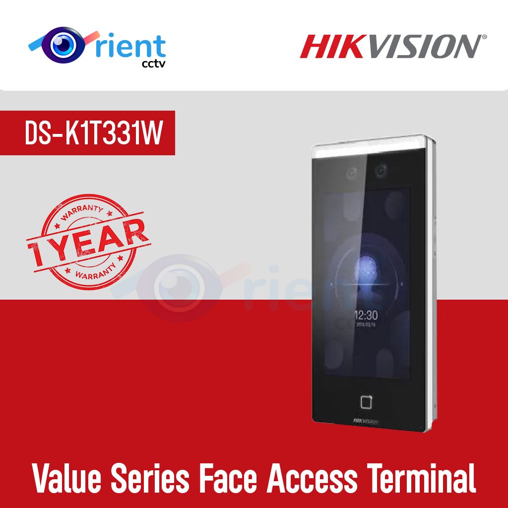 HIKVISION DS-K1T671TMFW Ultra Face Recognition Terminals HIKVISION DS-K1T671TMFW Ultra Face Recognition Terminals - Image 1