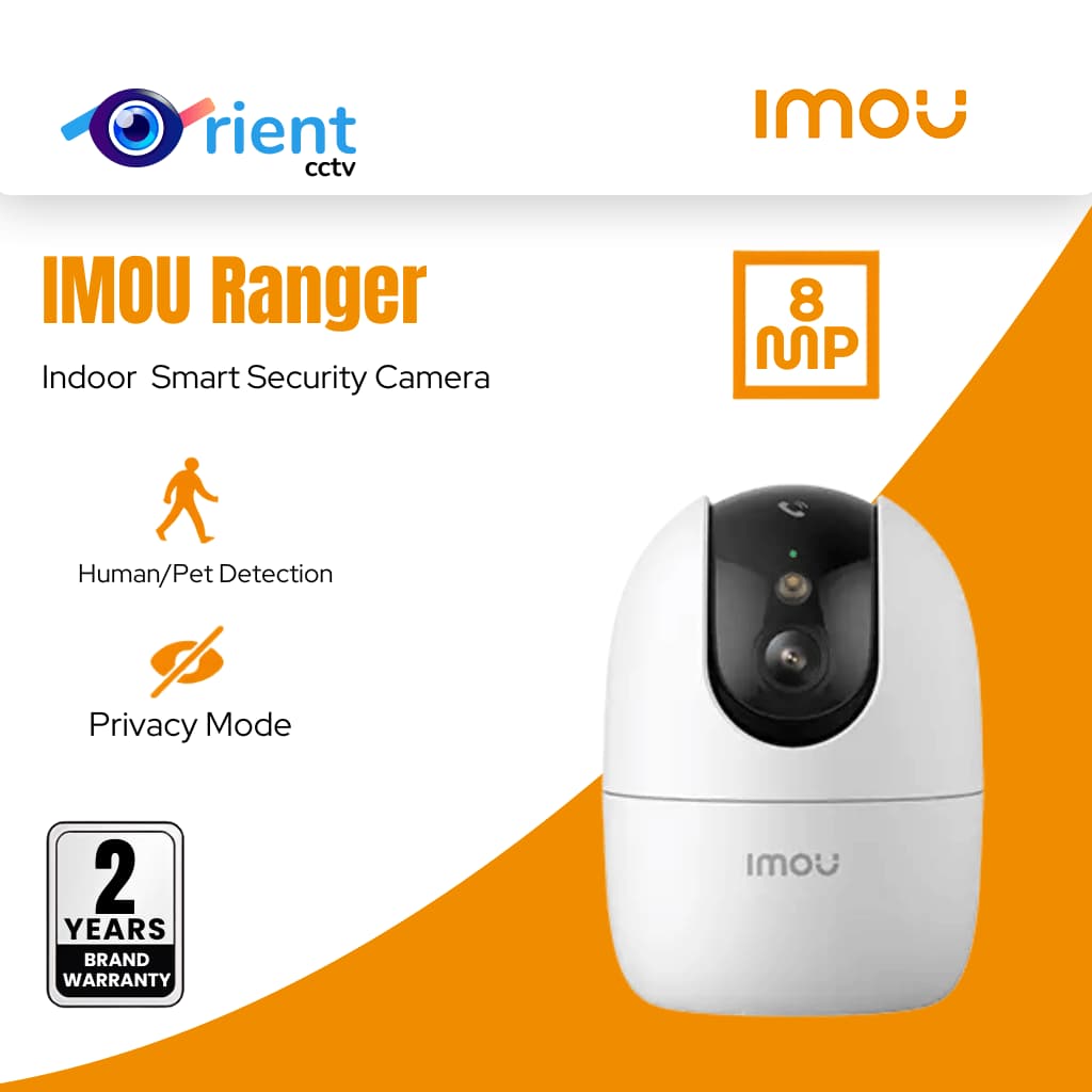 8 mp Imou Ranger 2 Pro 8MP 4K Indoor WiFi Color Security Camera with Two-Way Talk - Image 1