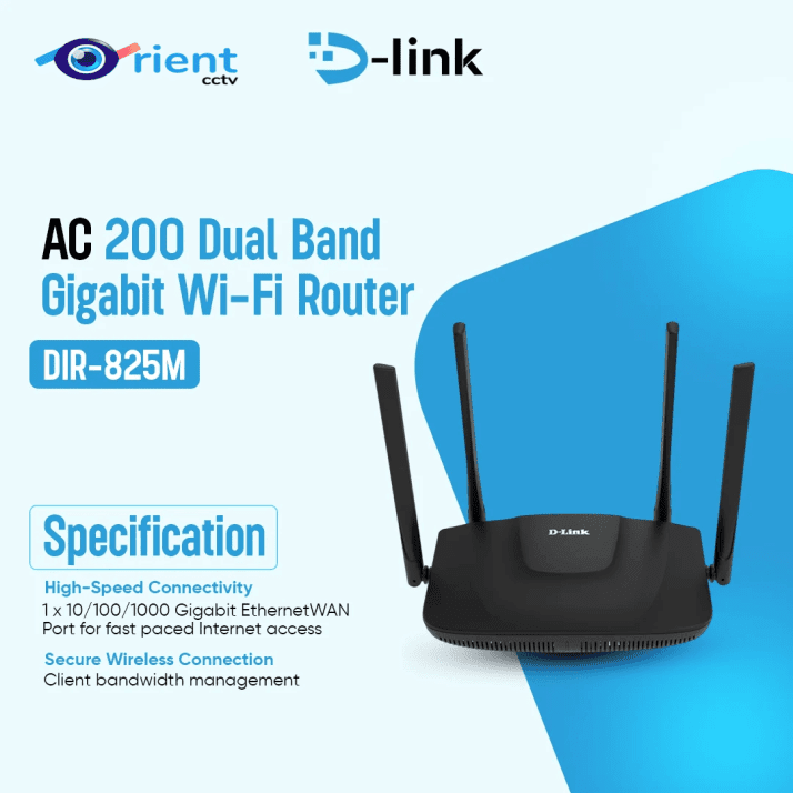 Untitled design (15) DLRT-DIR-825M (Wireless AC 1200 Dual Band 4 Gigabit WAN 4 ant) - Image 1