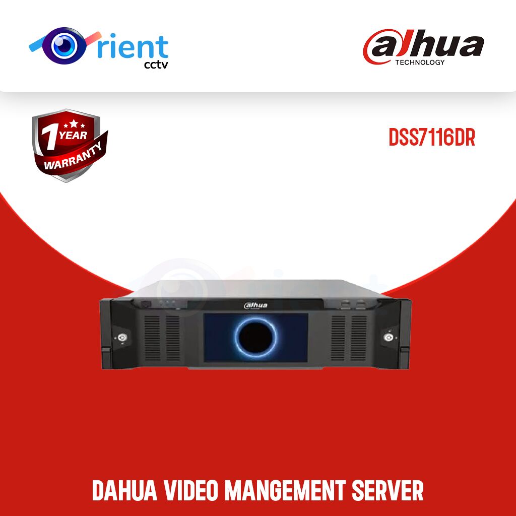 DAHUA DSS7116DR VIDEO MANGEMENT SERVER DAHUA DSS7116DR VIDEO MANGEMENT SERVER - Image 1