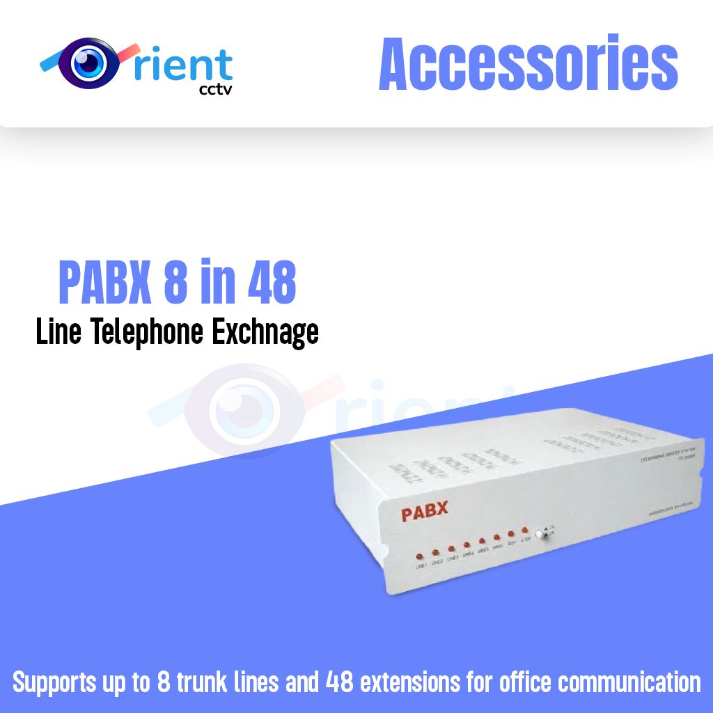 PABX 8 in 48 Line Telephone Exchnage PABX 8 in 48 Line Telephone Exchnage